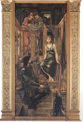 Sir Edward Coley Burne-Jones King Cophetu and the Beggar Maid (mk09) China oil painting art